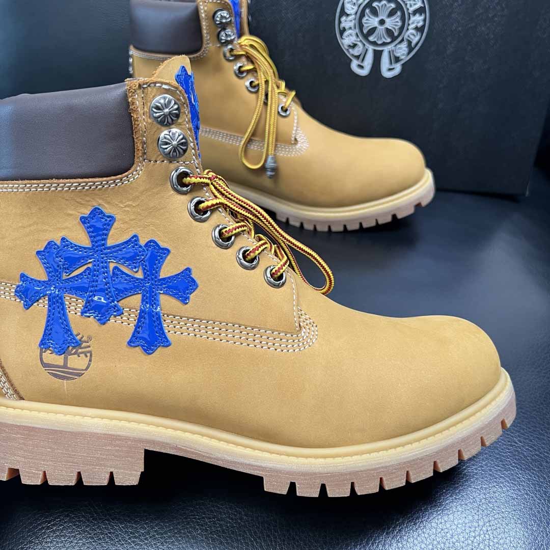 Chrome Hearts x Timberland 6-inch Boots - DesignerGu