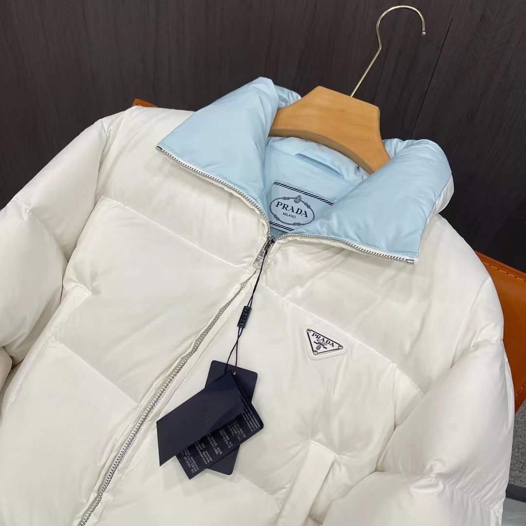 Prada Re-Nylon Down Jacket - DesignerGu