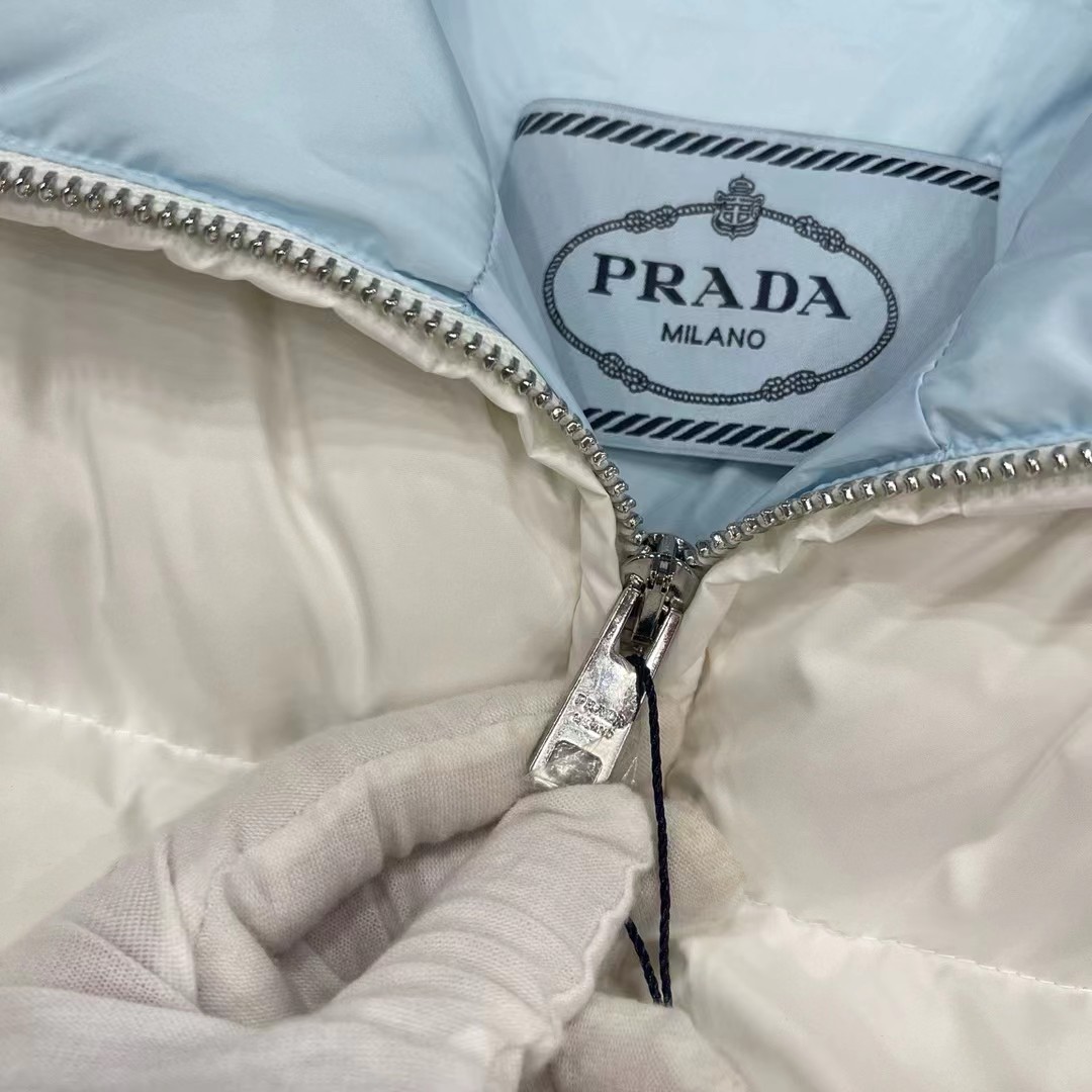 Prada Re-Nylon Down Jacket - DesignerGu