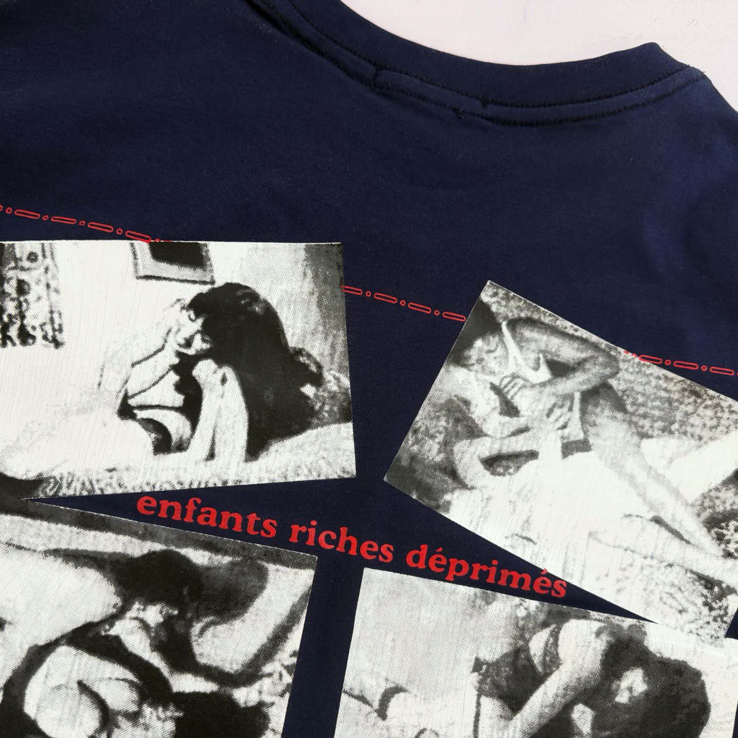 Enfants Riches Déprimés Pleasures Denied T-Shirt - DesignerGu