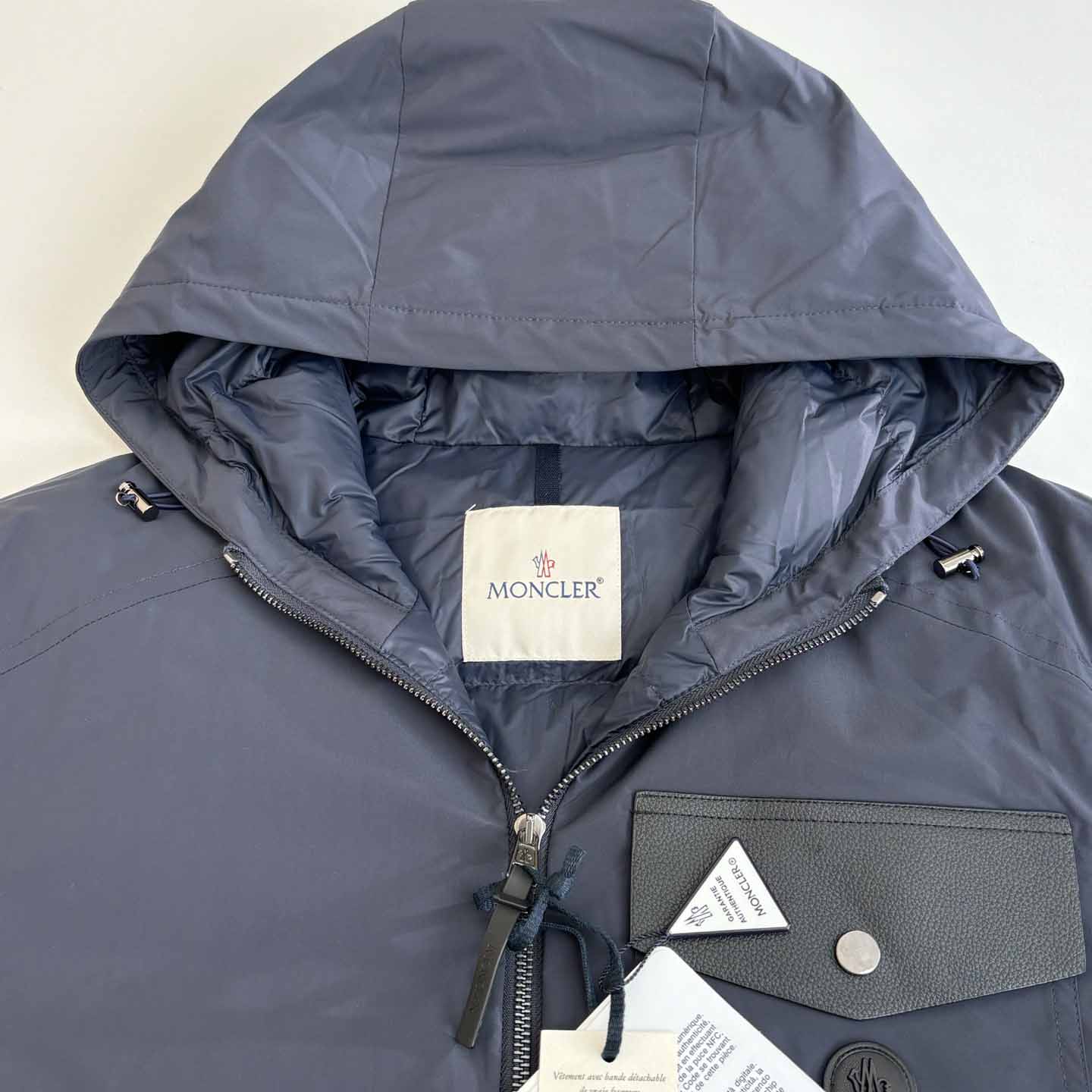 Moncler Pocket Hooded Jacket - DesignerGu