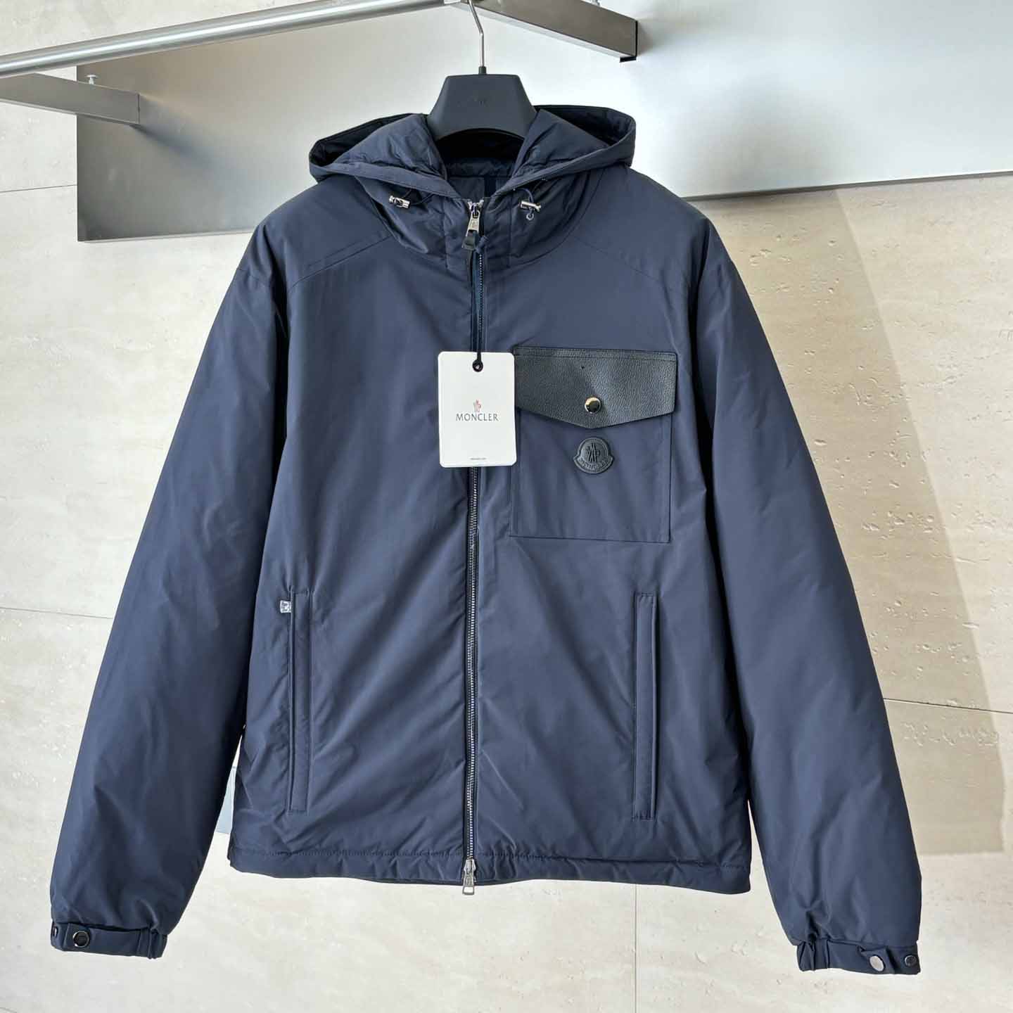 Moncler Pocket Hooded Jacket - DesignerGu
