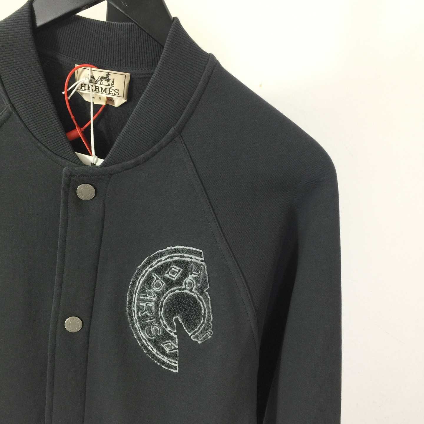 Hermes C.D.S. Varsity Jacket  - DesignerGu