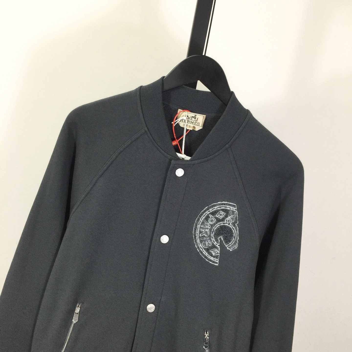 Hermes C.D.S. Varsity Jacket  - DesignerGu