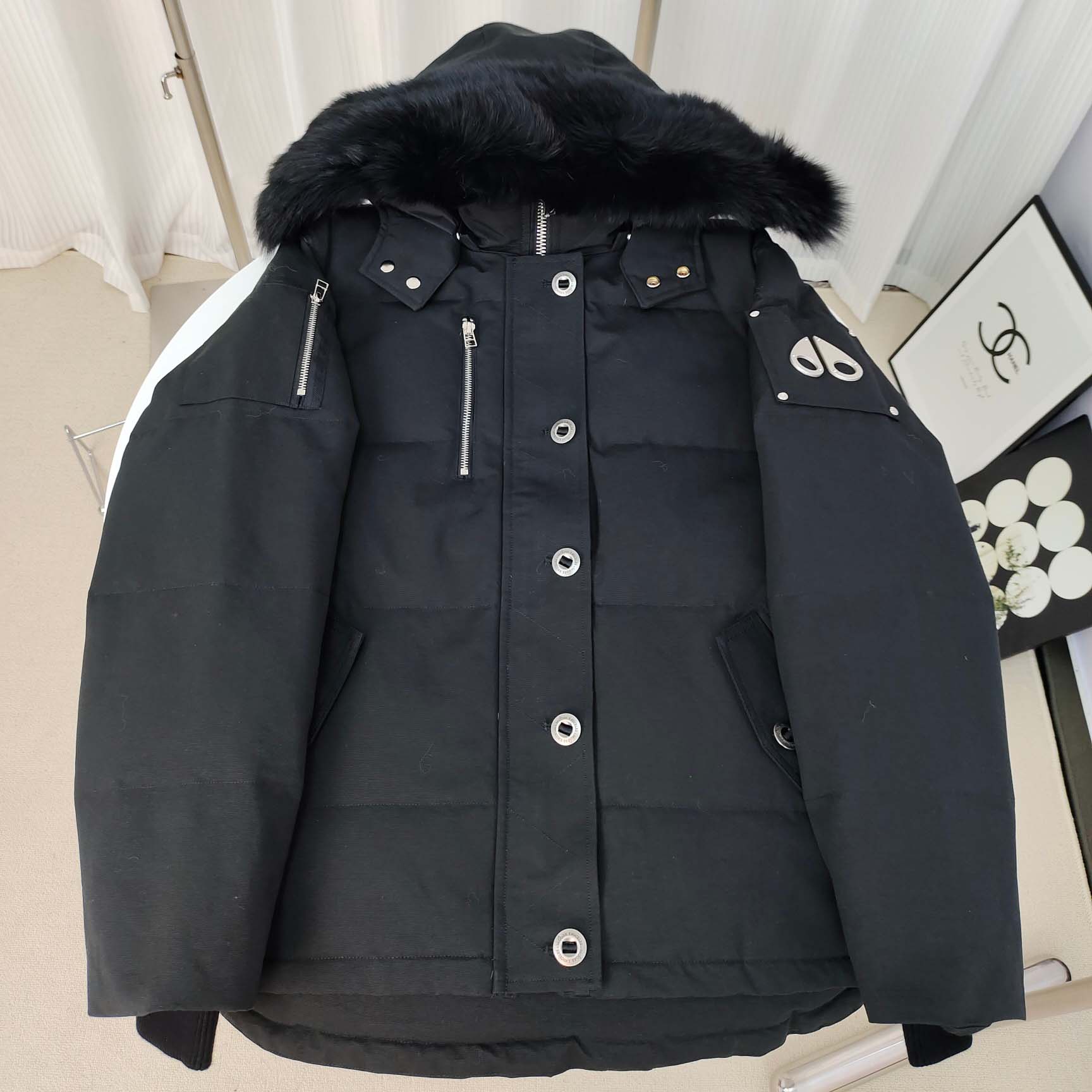 Moose Knuckles Originals 3Q Fur Hood Jacket - DesignerGu