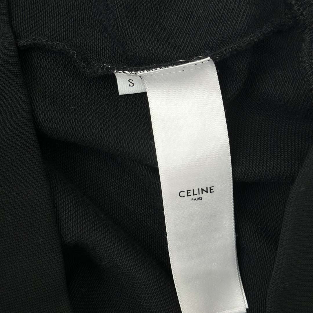 Celine Hoodie In Cotton - DesignerGu