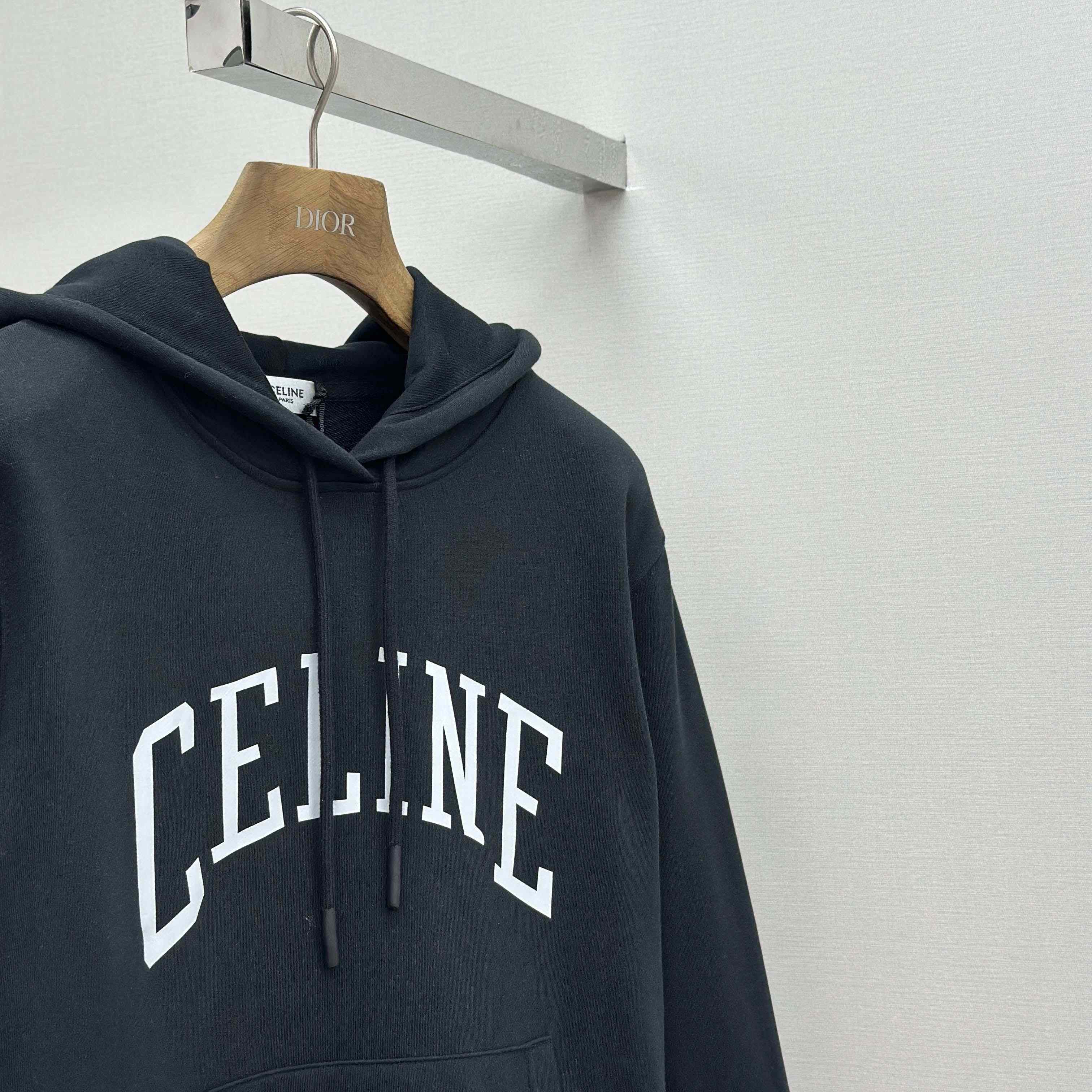 Celine Hoodie In Cotton - DesignerGu