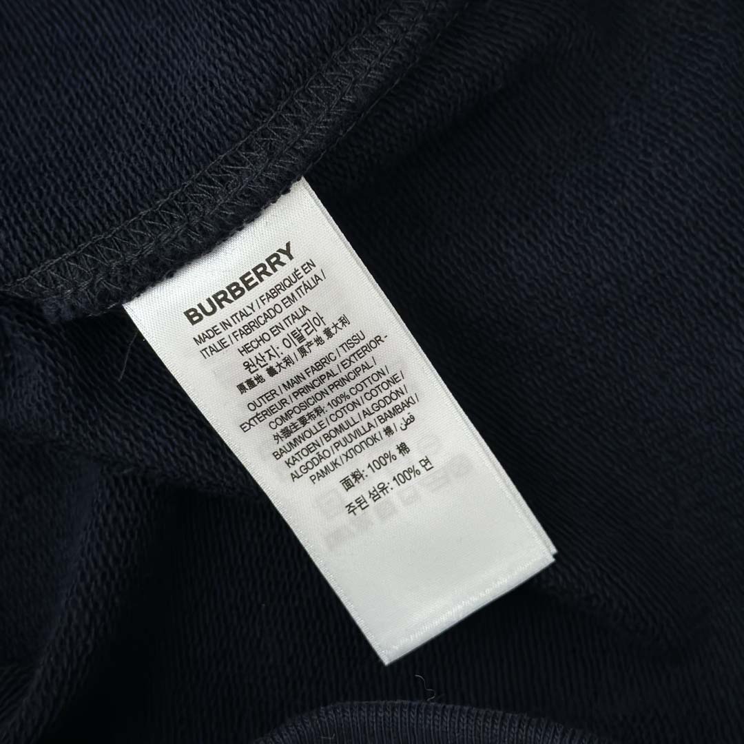 Burberry EKD Cotton Hoodie - DesignerGu