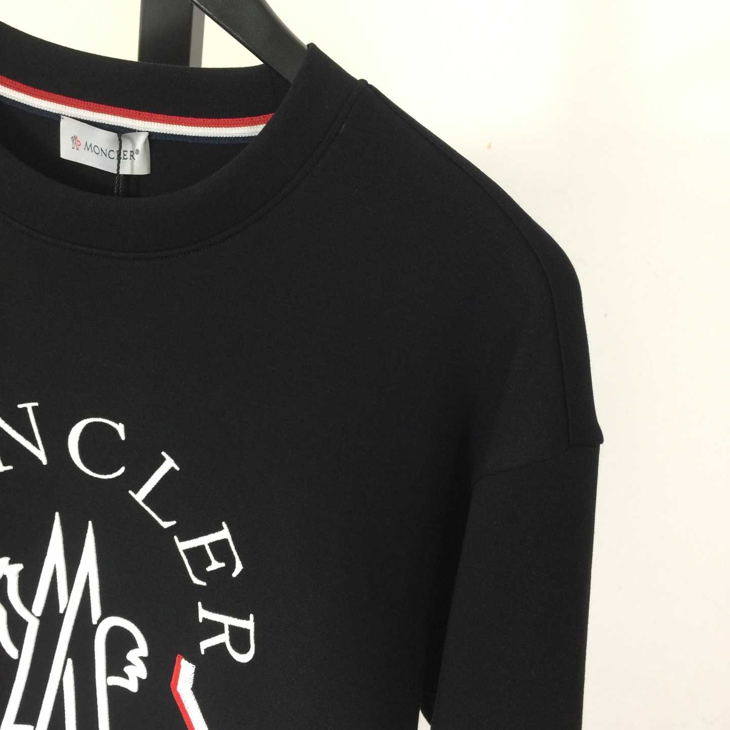 Moncler Cotton Sweatshirt - DesignerGu