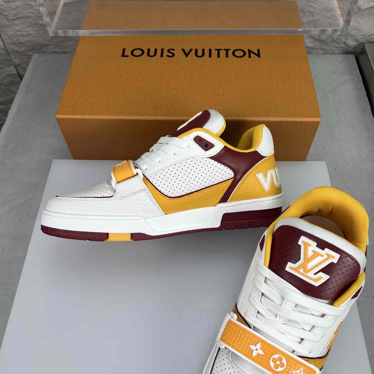 Louis Vuitton LV Trainer Sneaker - DesignerGu