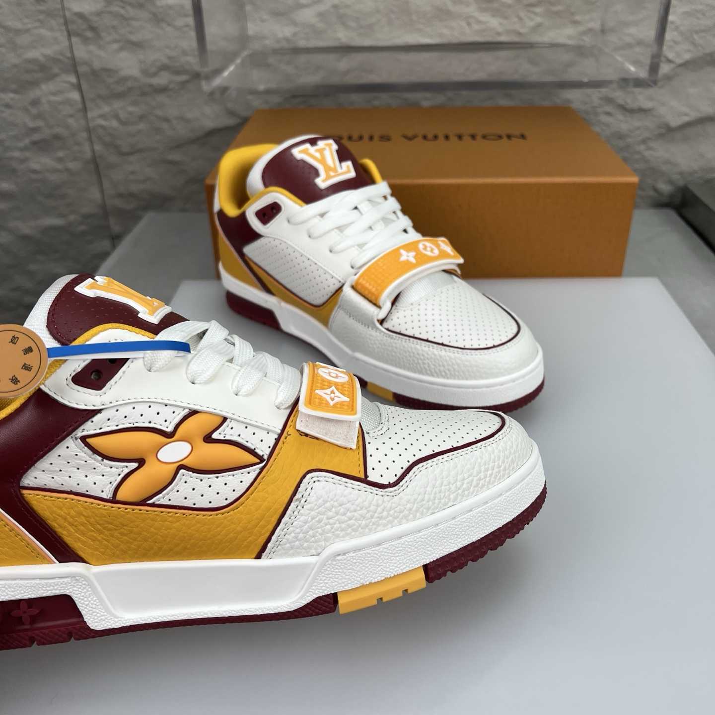 Louis Vuitton LV Trainer Sneaker - DesignerGu