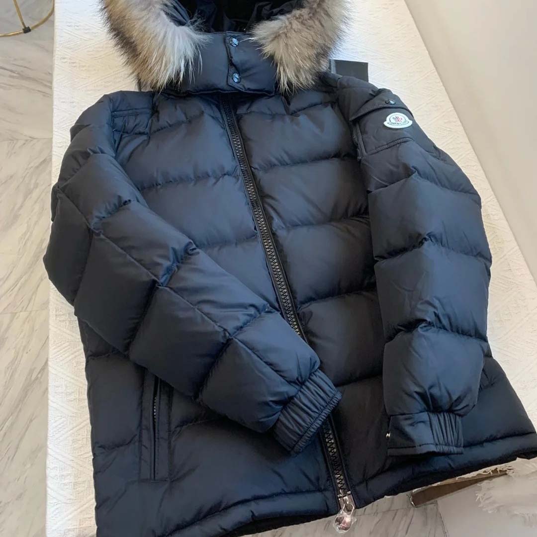 Moncler Maya Short Down Jacket - DesignerGu