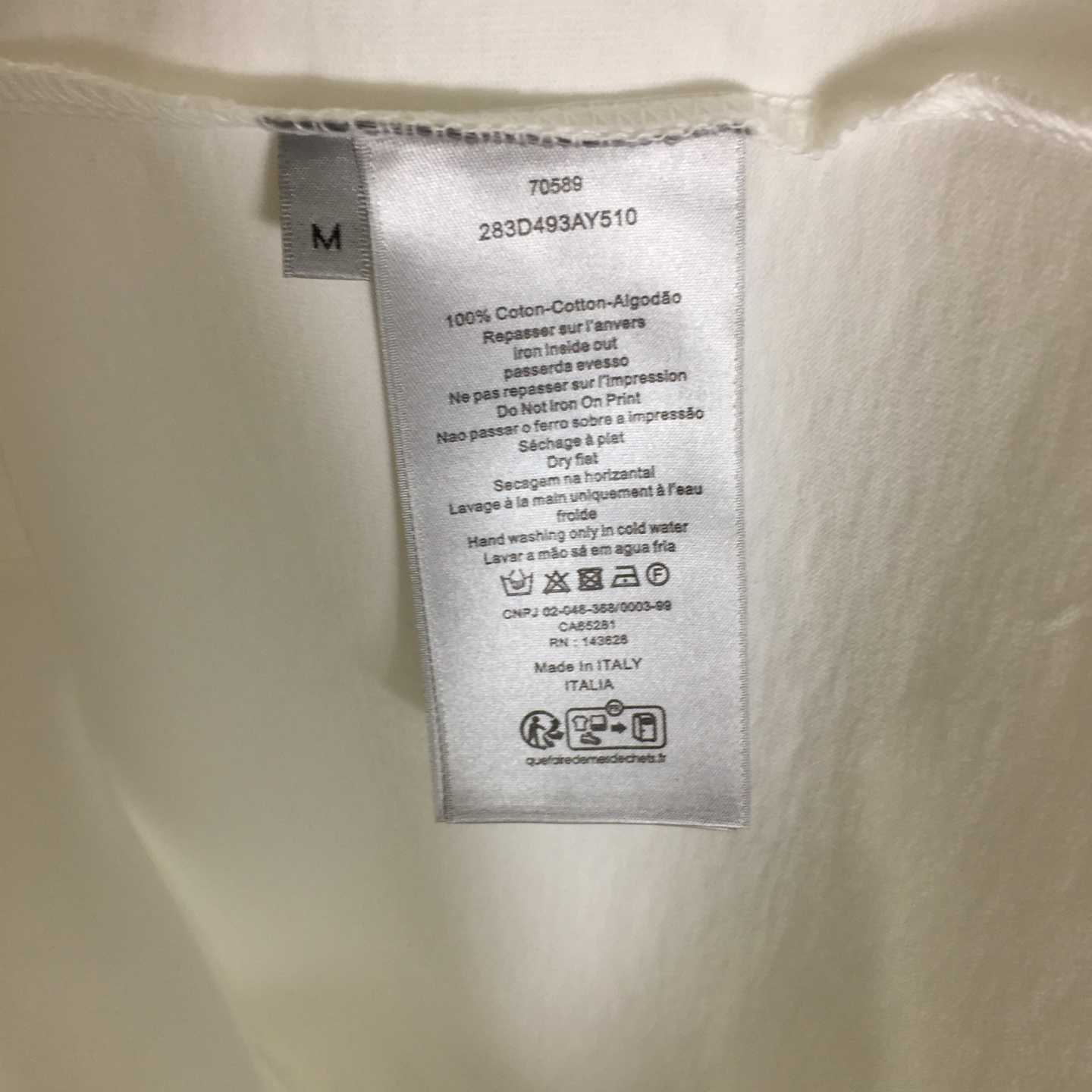 Dior T-Shirt, Relaxed Fit  - DesignerGu