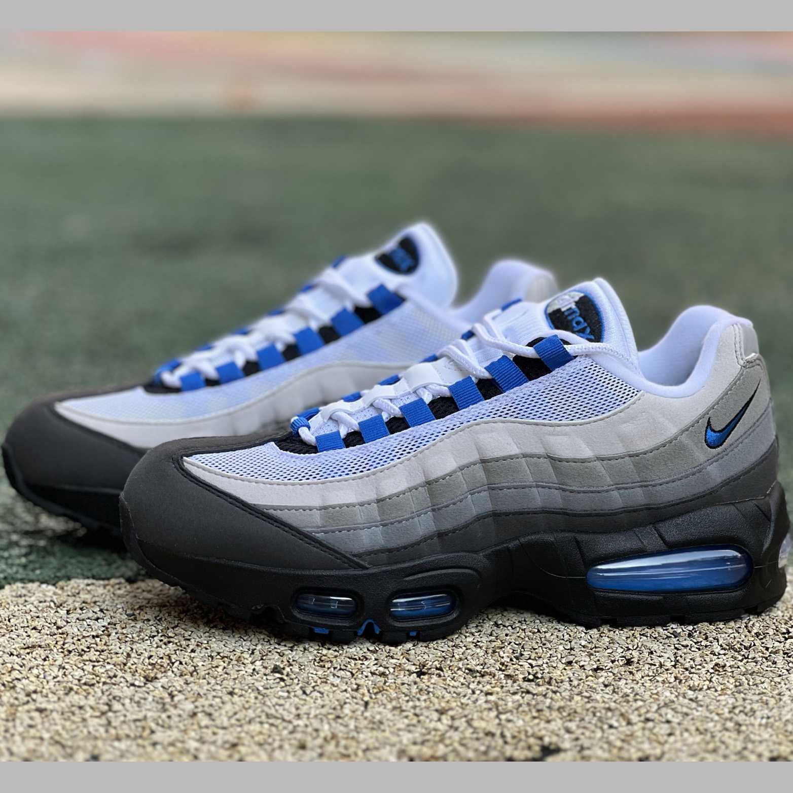Nike Air Max 95 OG Blue Spark Sneakers    IM7410-100 - DesignerGu
