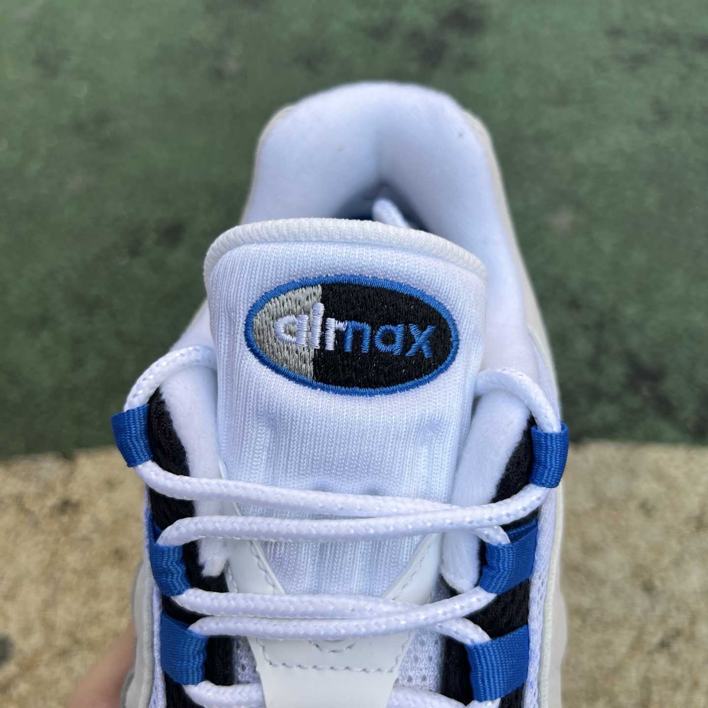 Nike Air Max 95 OG Blue Spark Sneakers    IM7410-100 - DesignerGu