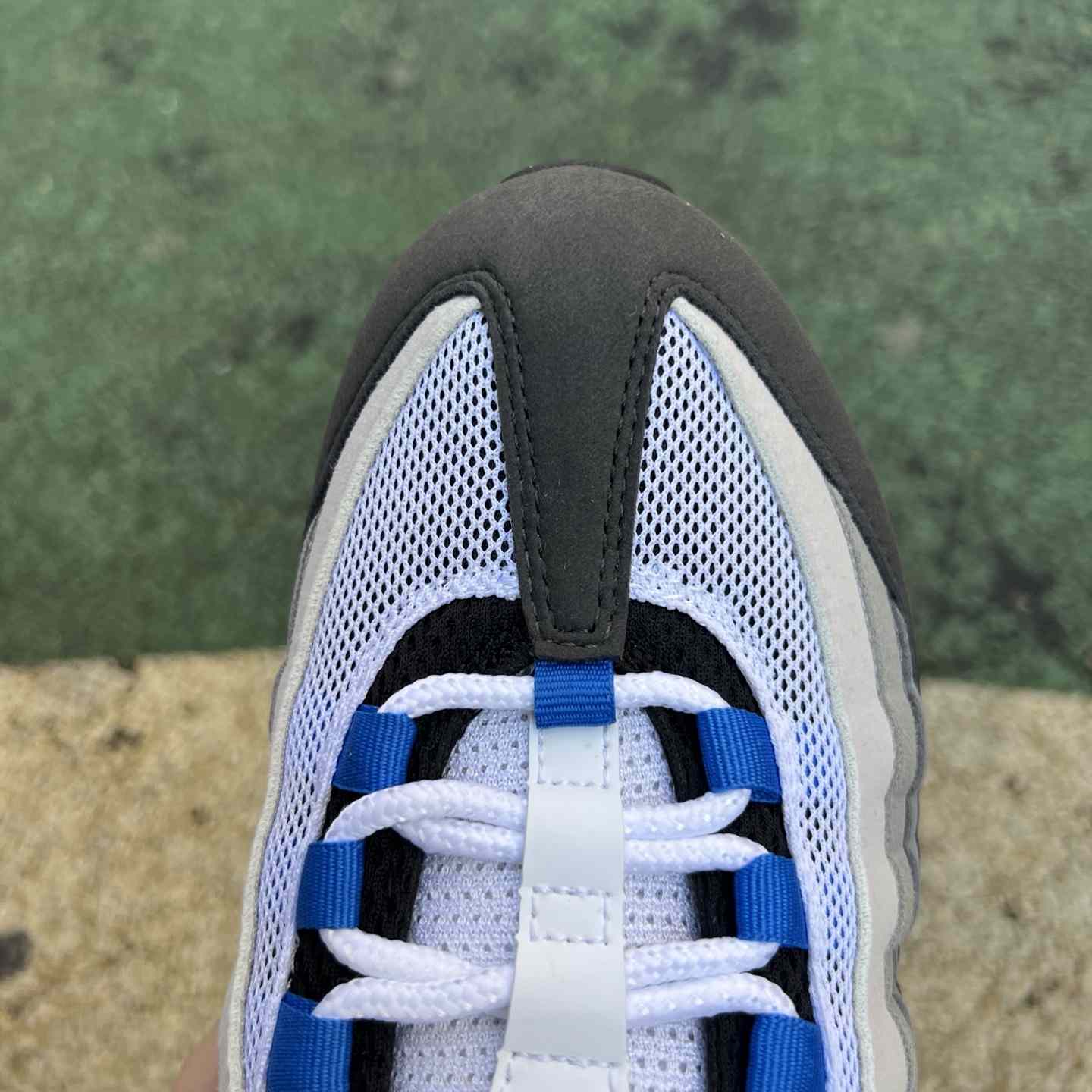 Nike Air Max 95 OG Blue Spark Sneakers    IM7410-100 - DesignerGu