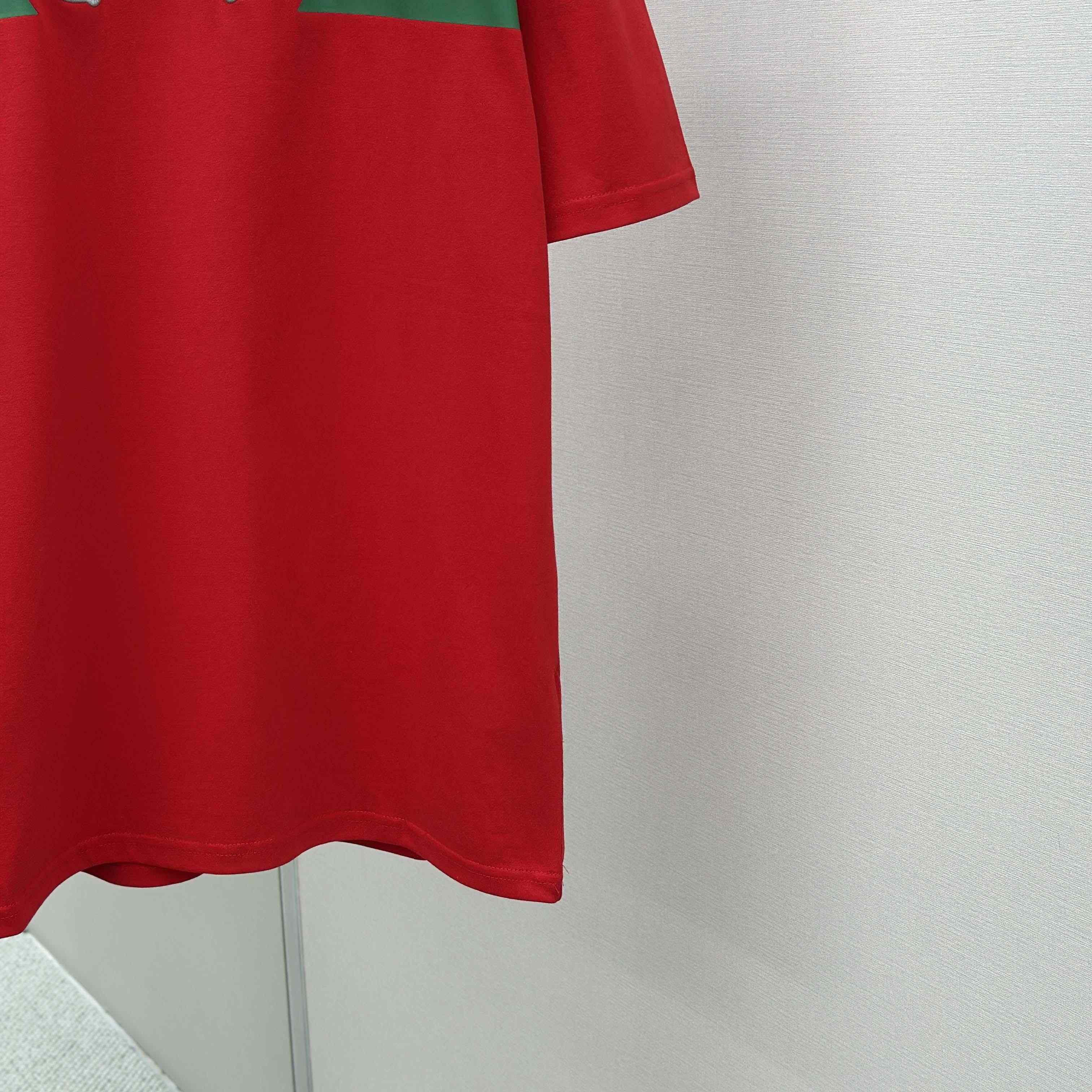 Gucci Cotton Jersey T-shirt With Embroidery - DesignerGu