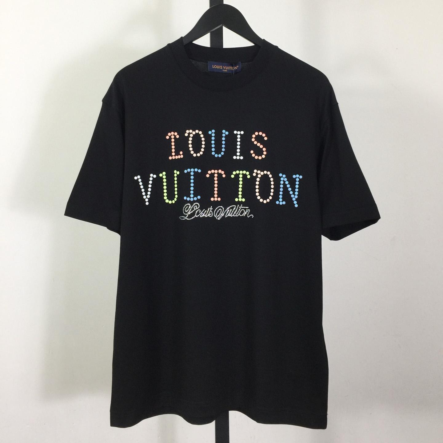 Louis Vuitton Cotton T-Shirt - DesignerGu