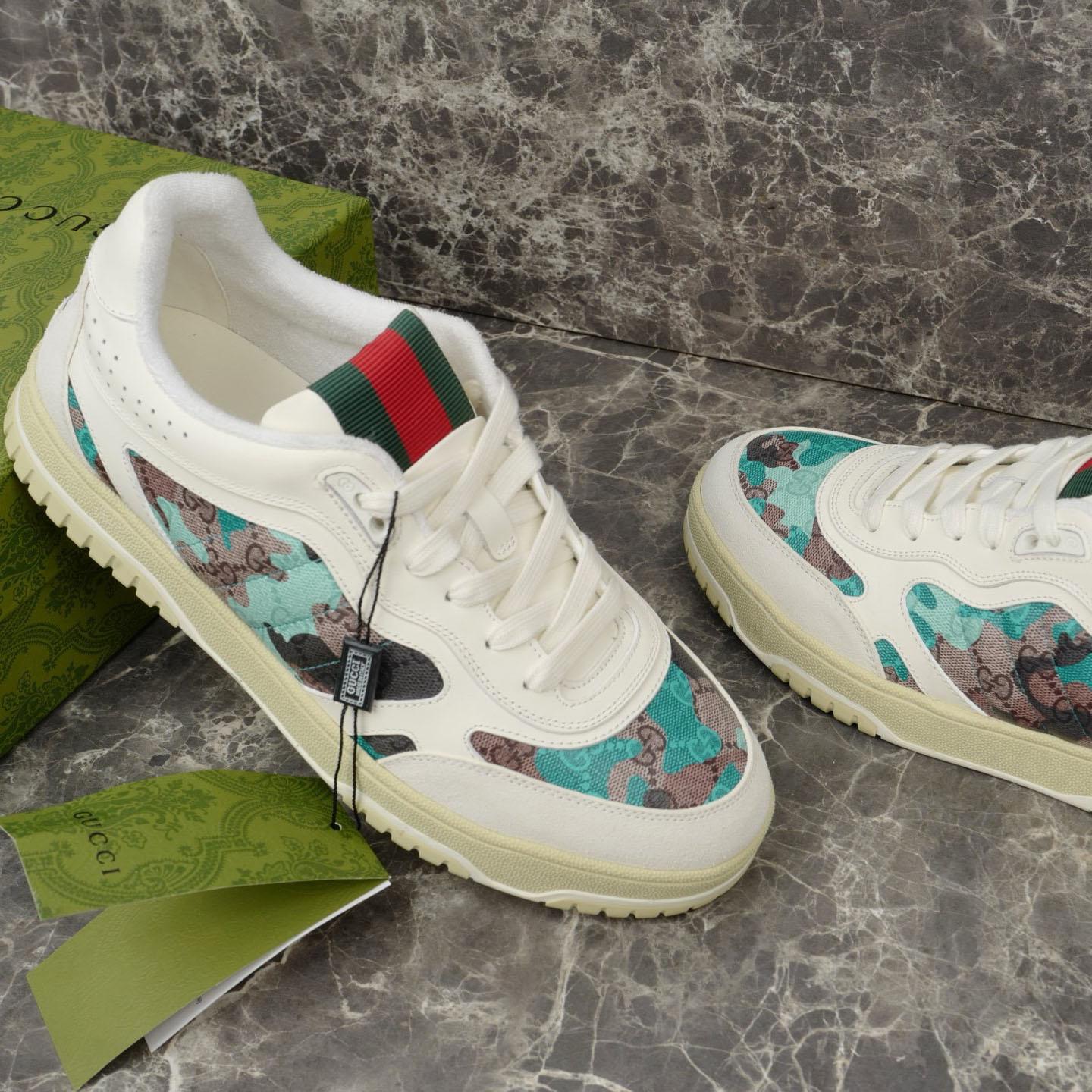 Gucci Men's Gucci Re-Web Sneaker - DesignerGu