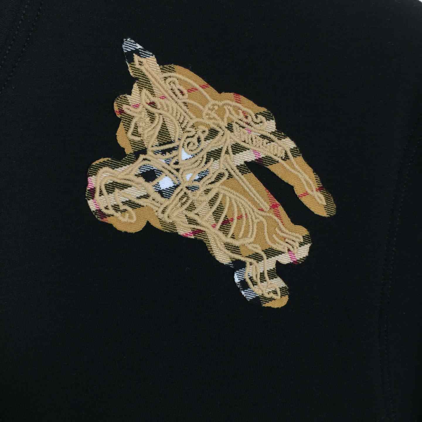 Burberry Logo Cotton T-shirt - DesignerGu