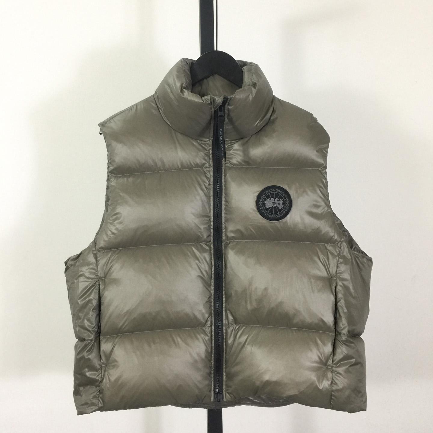 Canada Goose Cypress Puffer Vest Black Label - DesignerGu