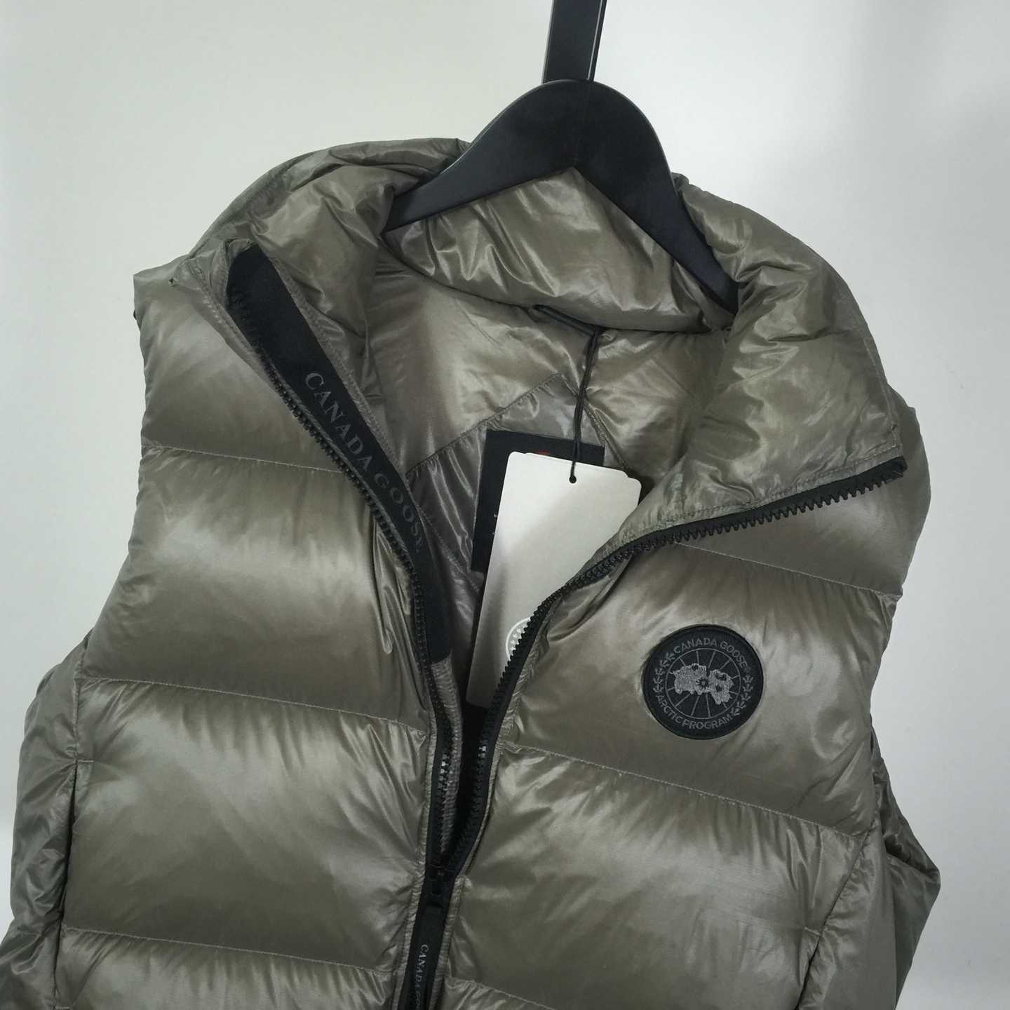 Canada Goose Cypress Puffer Vest Black Label - DesignerGu