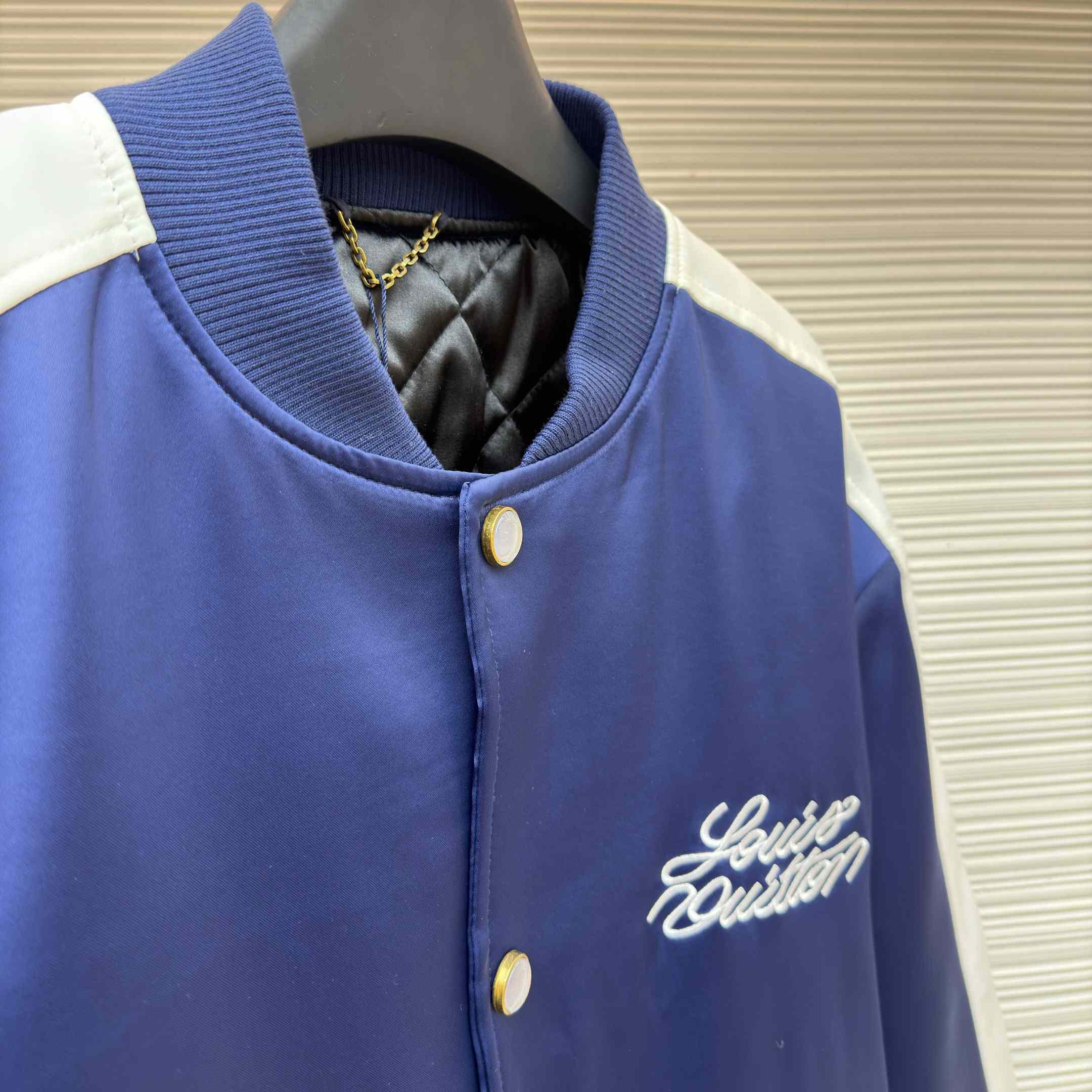 Louis Vuitton Embroidered Souvenir Jacket - DesignerGu