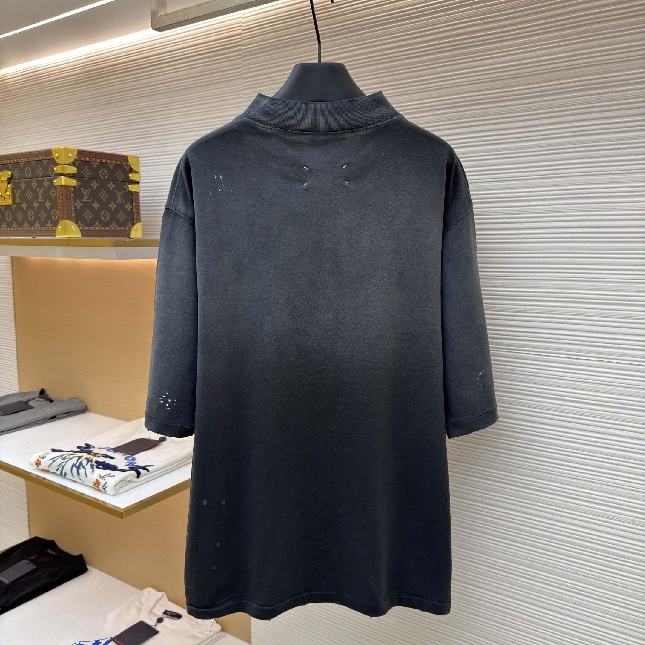 Maison Margiela Logo-print T-shirt - DesignerGu