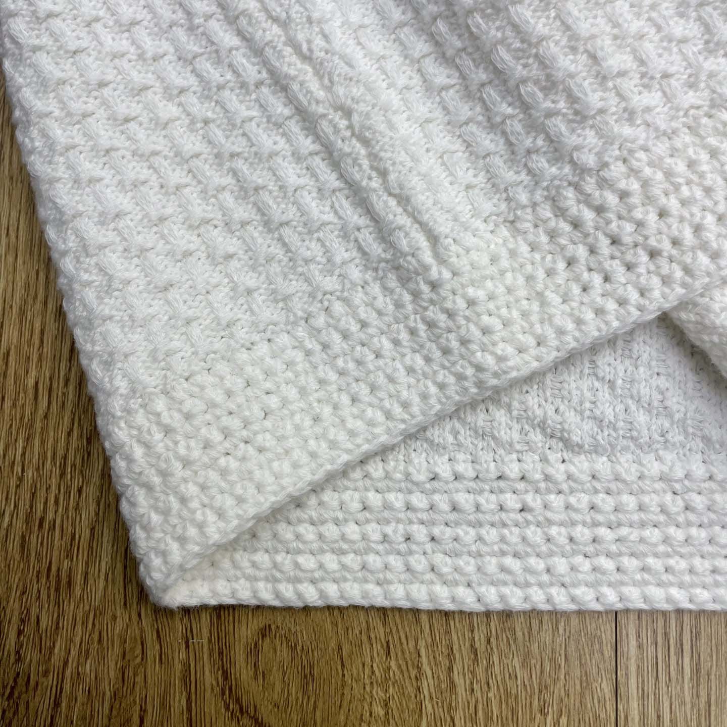 Casablanca Patch-detailing Crochet Shirt   Z6031 - DesignerGu