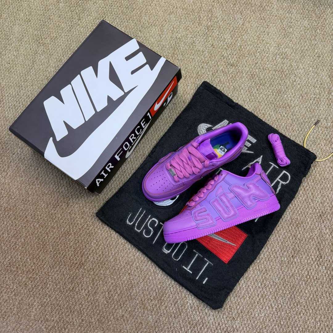 Nike Air Force 1 Low "Fuchsia" sneakers  FQ7069-500 - DesignerGu