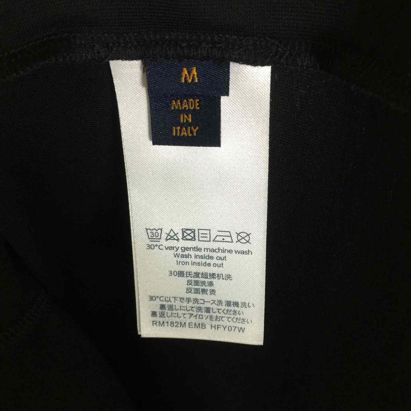 Louis Vuitton Monogram Short-Sleeved Knitted Crewneck   - DesignerGu