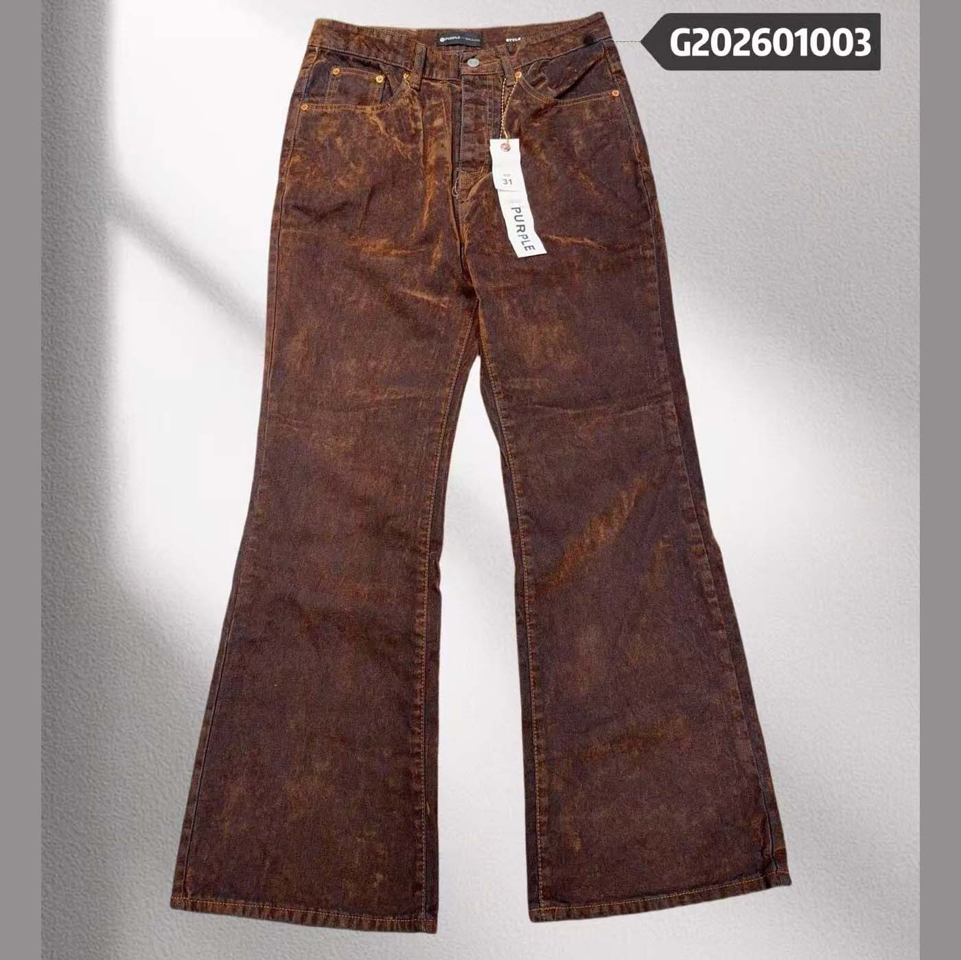 Purple-Brand Jeans   1003 - DesignerGu
