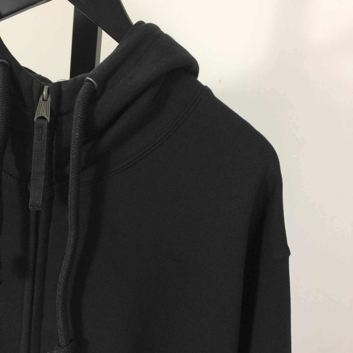 MM6 Maison Margiela Embroidered logo hoodie - DesignerGu