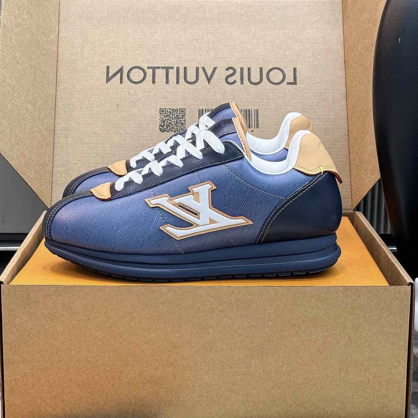 Louis Vuitton LV BUTTERSOFT Sneaker    1AIKI9 - DesignerGu