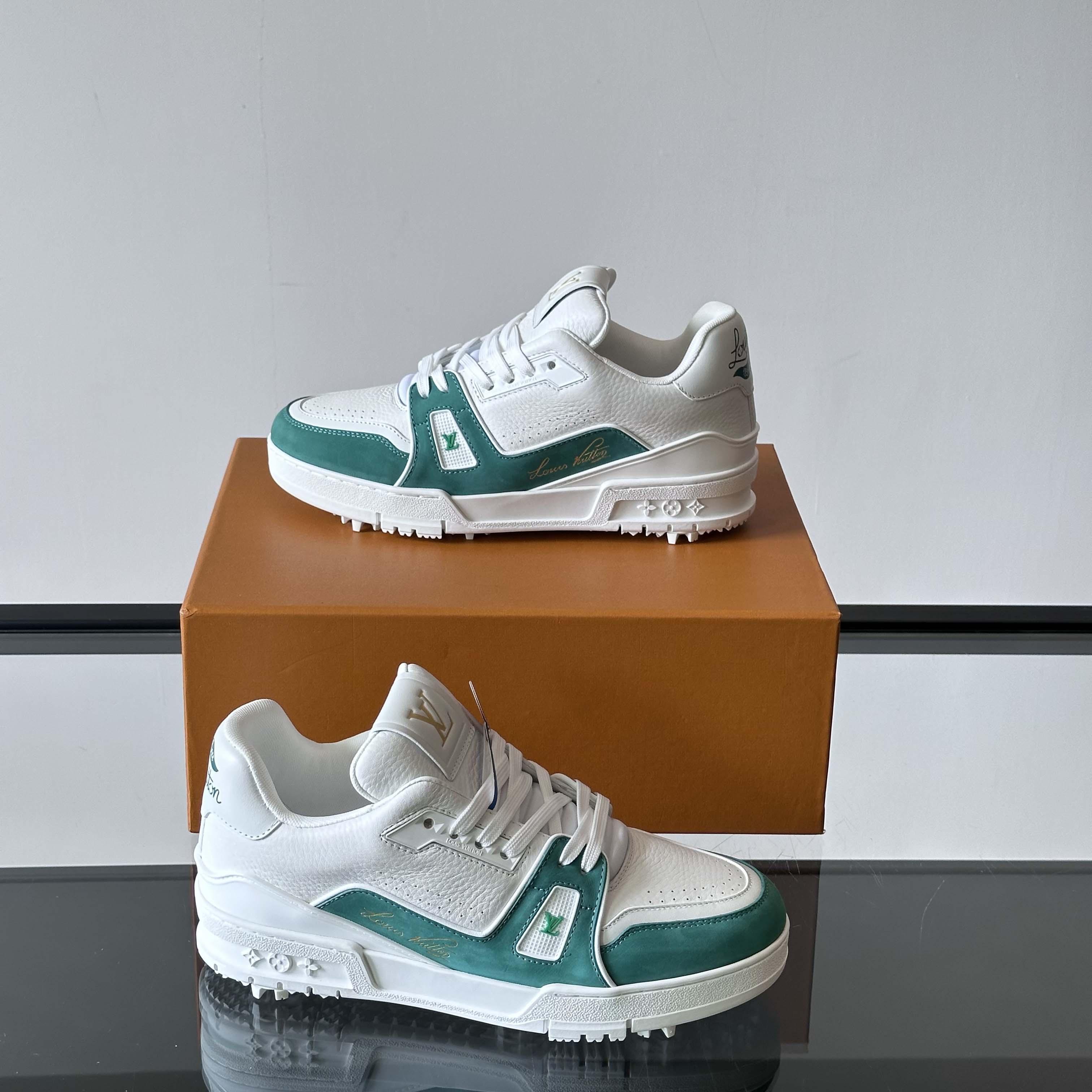 Louis Vuitton LV Trainer Sneaker     - DesignerGu