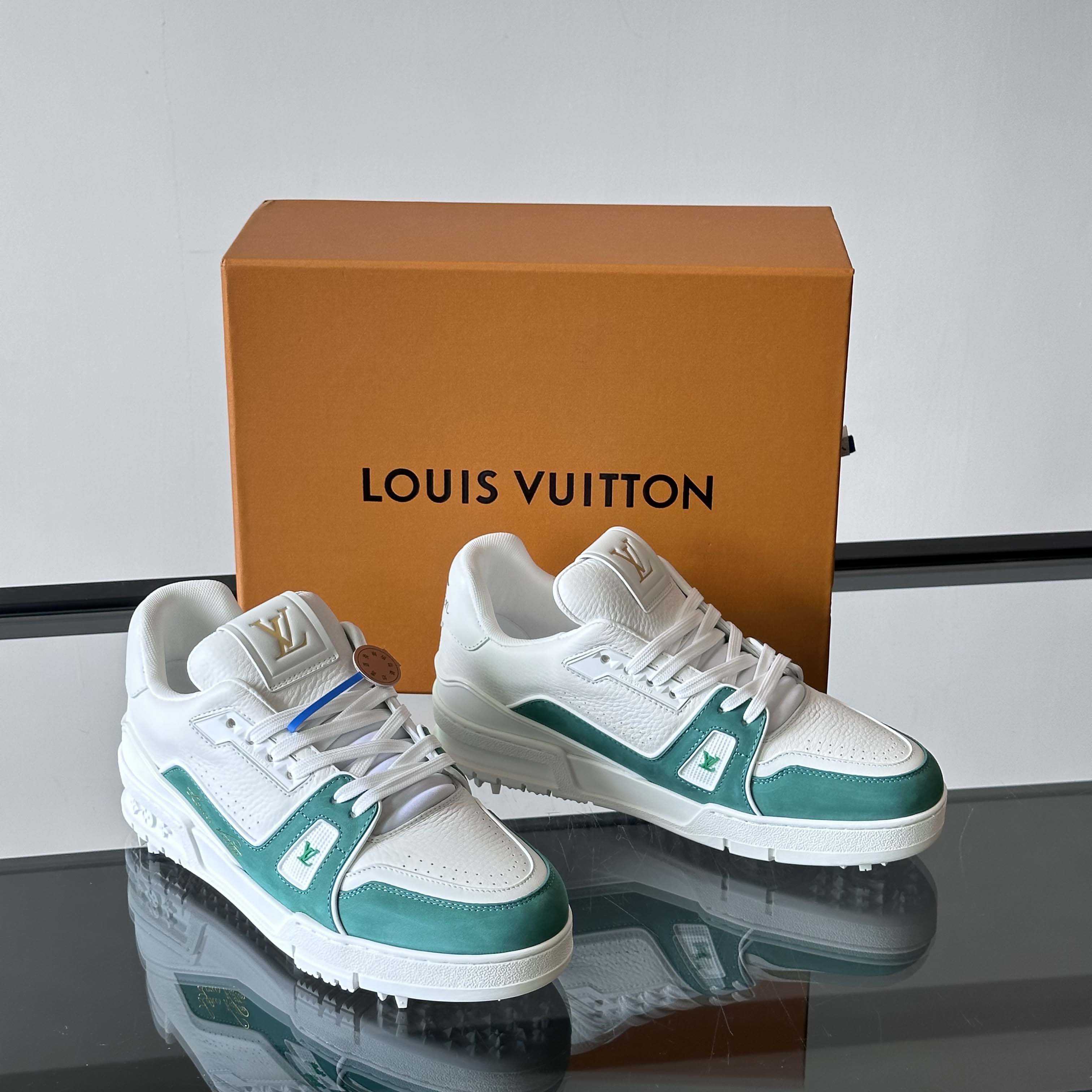 Louis Vuitton LV Trainer Sneaker     - DesignerGu