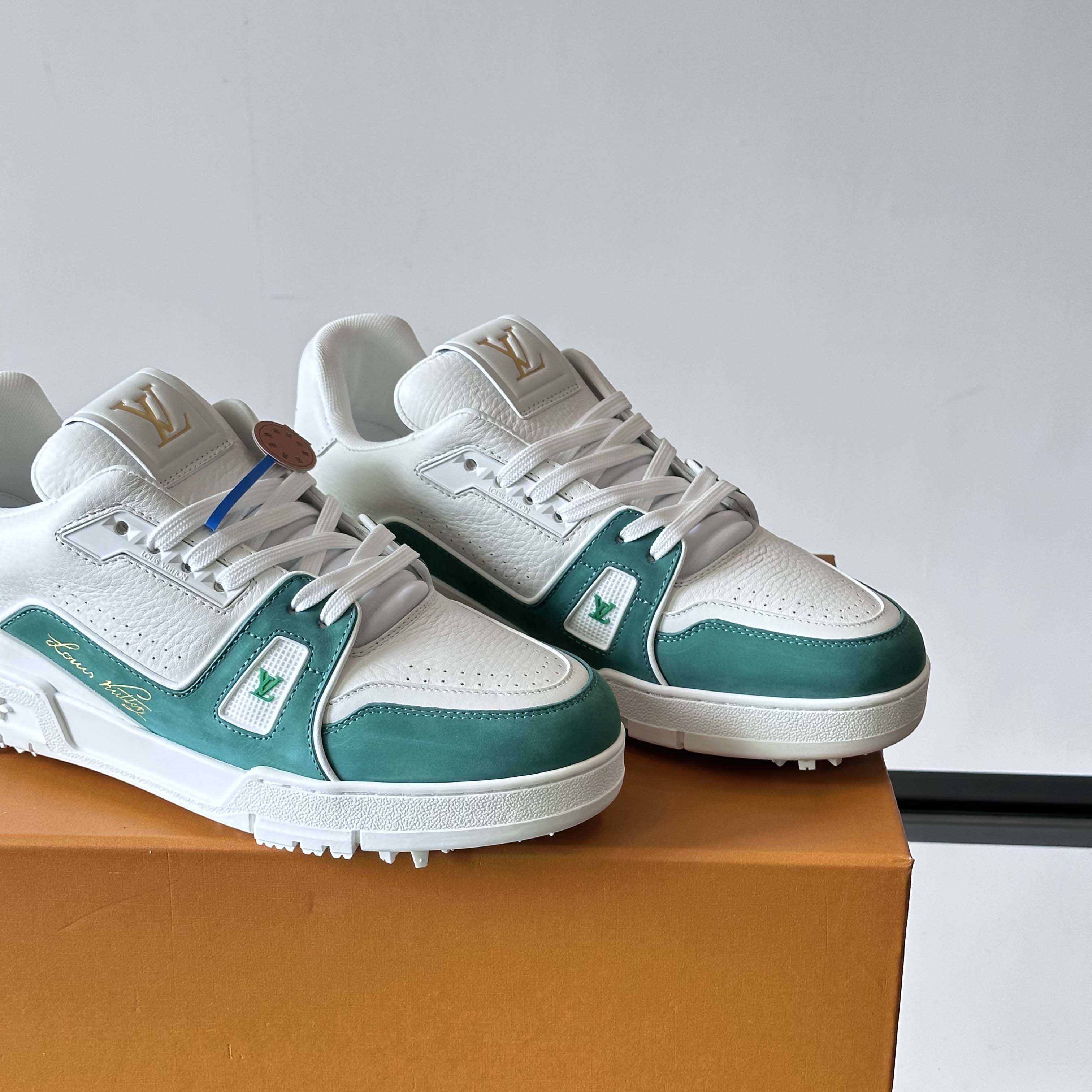 Louis Vuitton LV Trainer Sneaker     - DesignerGu