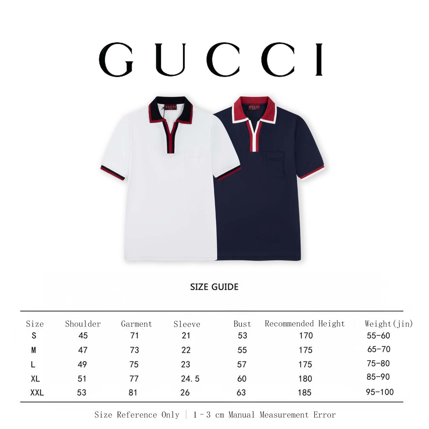 Gucci Cotton Piquet Polo Shirt - DesignerGu