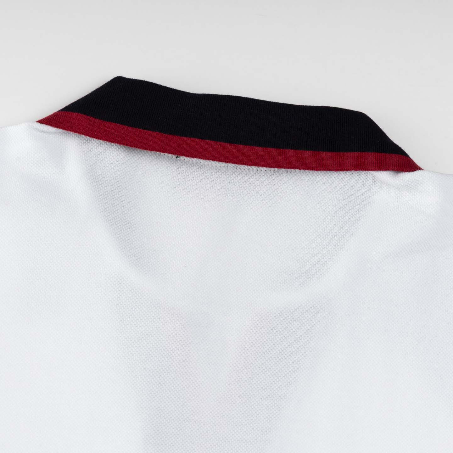 Gucci Cotton Piquet Polo Shirt - DesignerGu