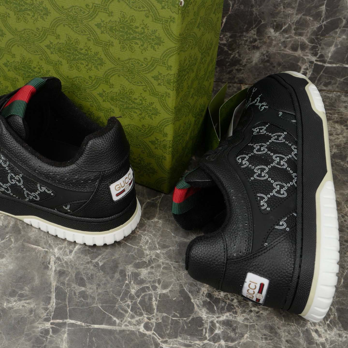 Gucci Men's Gucci Re-Web Sneaker - DesignerGu