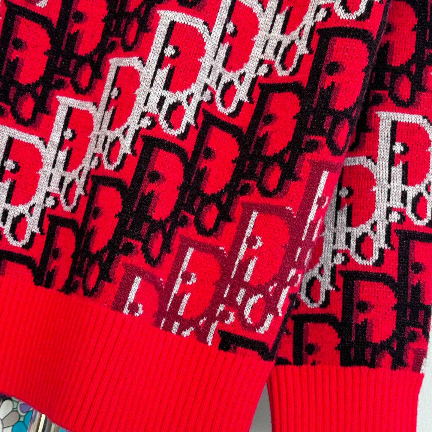 Dior Oblique Sweater - DesignerGu