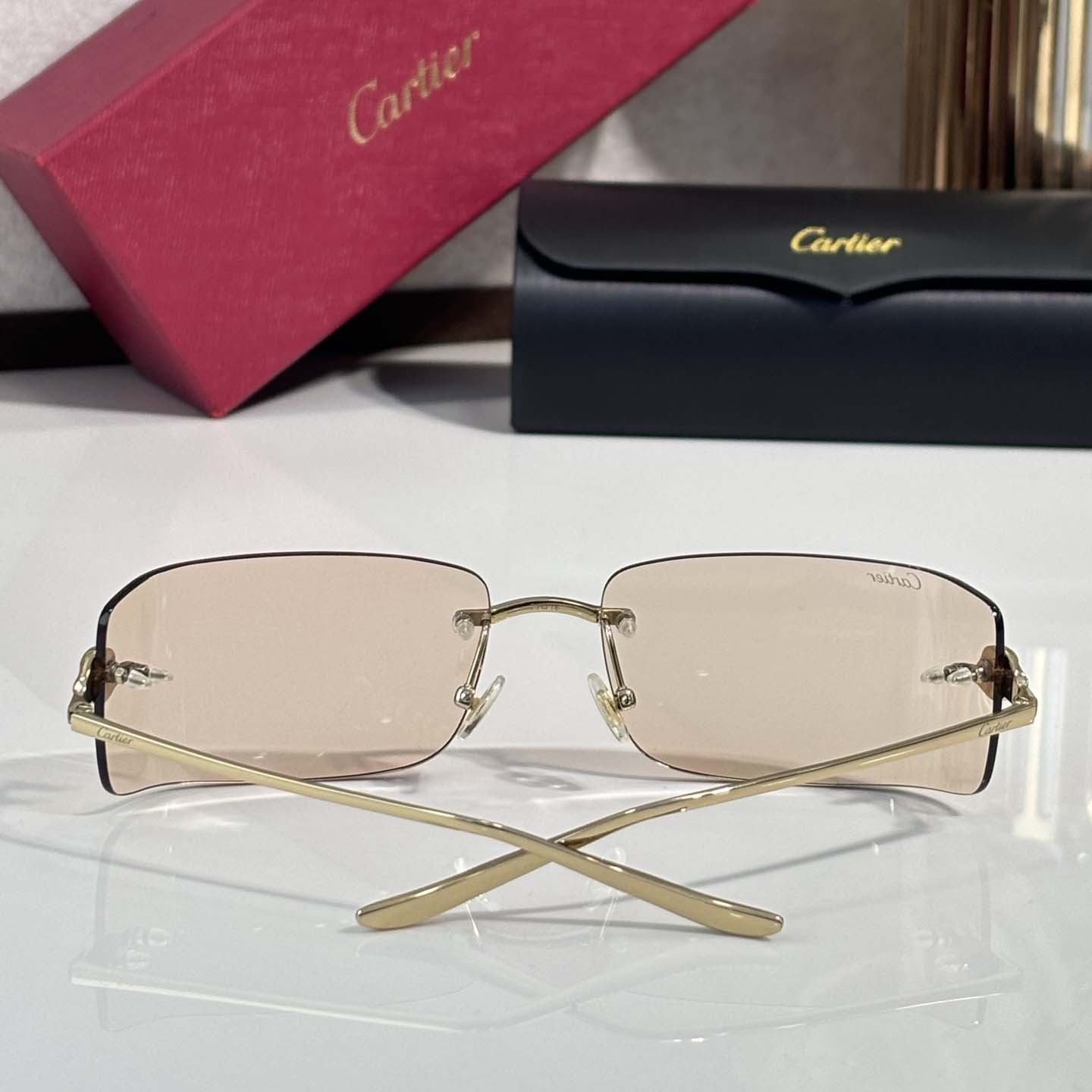 Cartier CT0503S Sunglasses    - DesignerGu