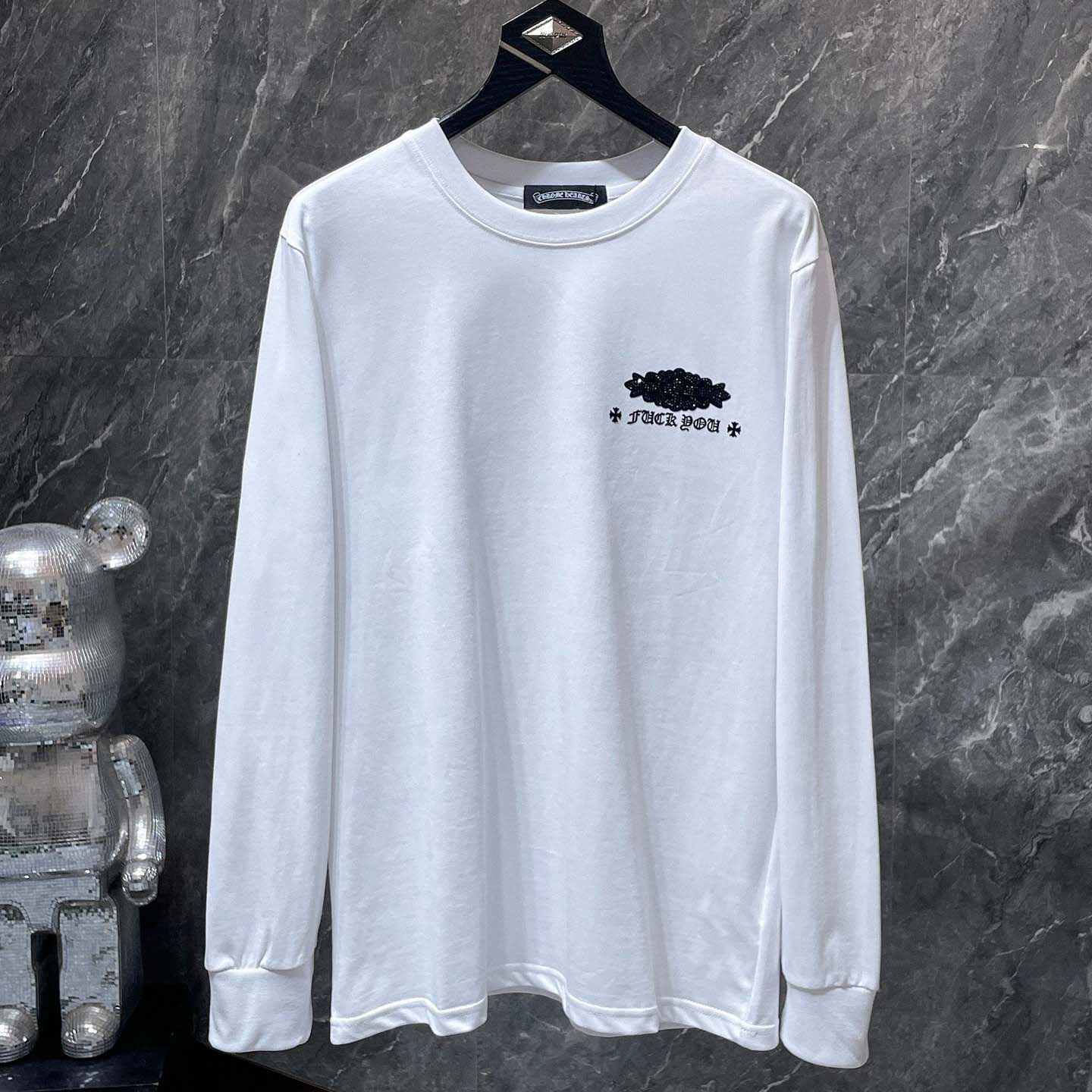 Chrome Hearts Long-sleeve T-shirt  - DesignerGu