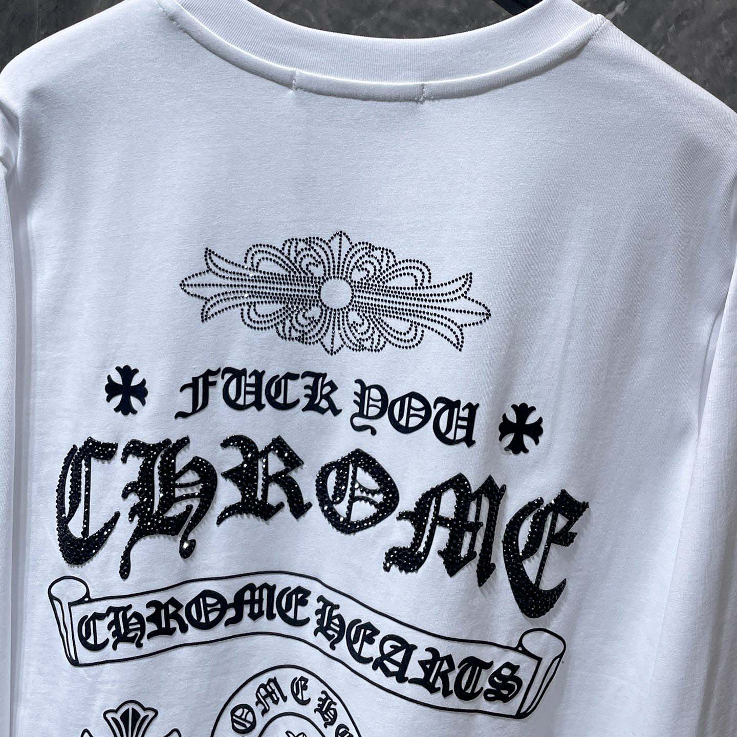 Chrome Hearts Long-sleeve T-shirt  - DesignerGu