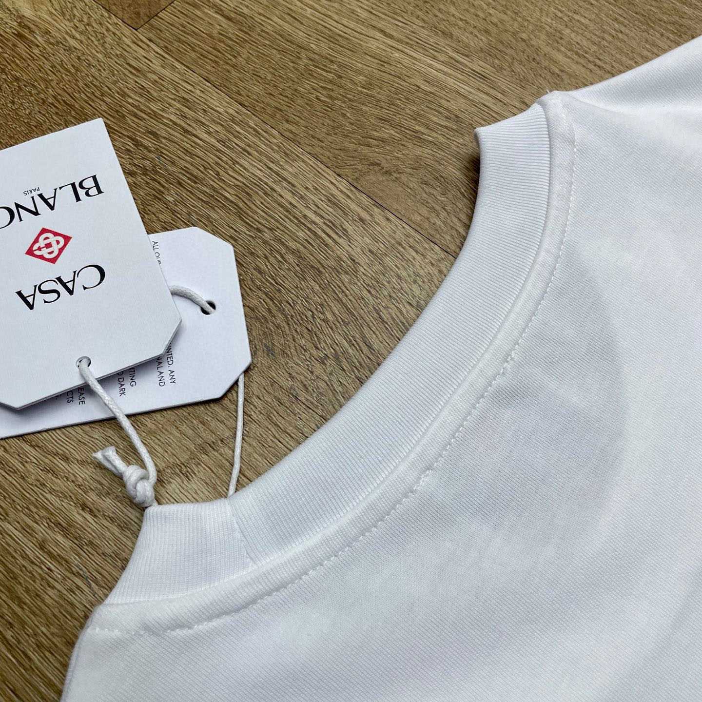 Casablanca Tennis Club Beyond Destiny Short Sleeve T‑Shirt C1132 - DesignerGu