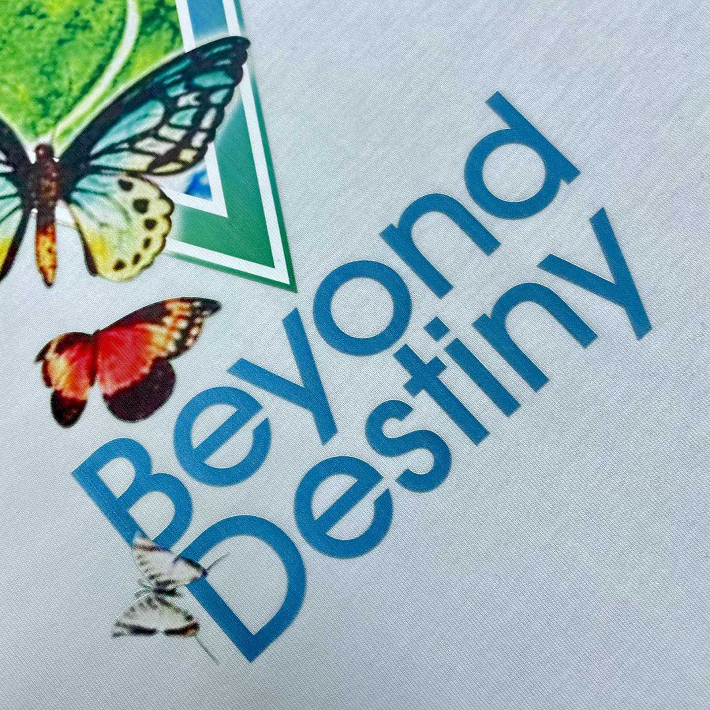 Casablanca Tennis Club Beyond Destiny Short Sleeve T‑Shirt C1132 - DesignerGu