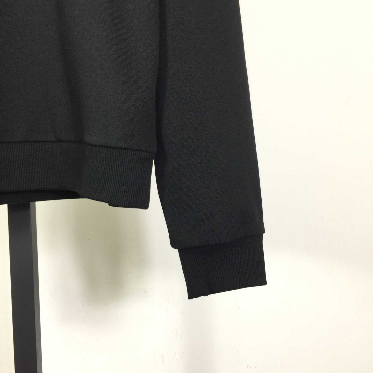 Celine Triomphe Loose Sweatshirt In Cotton Fleece - DesignerGu