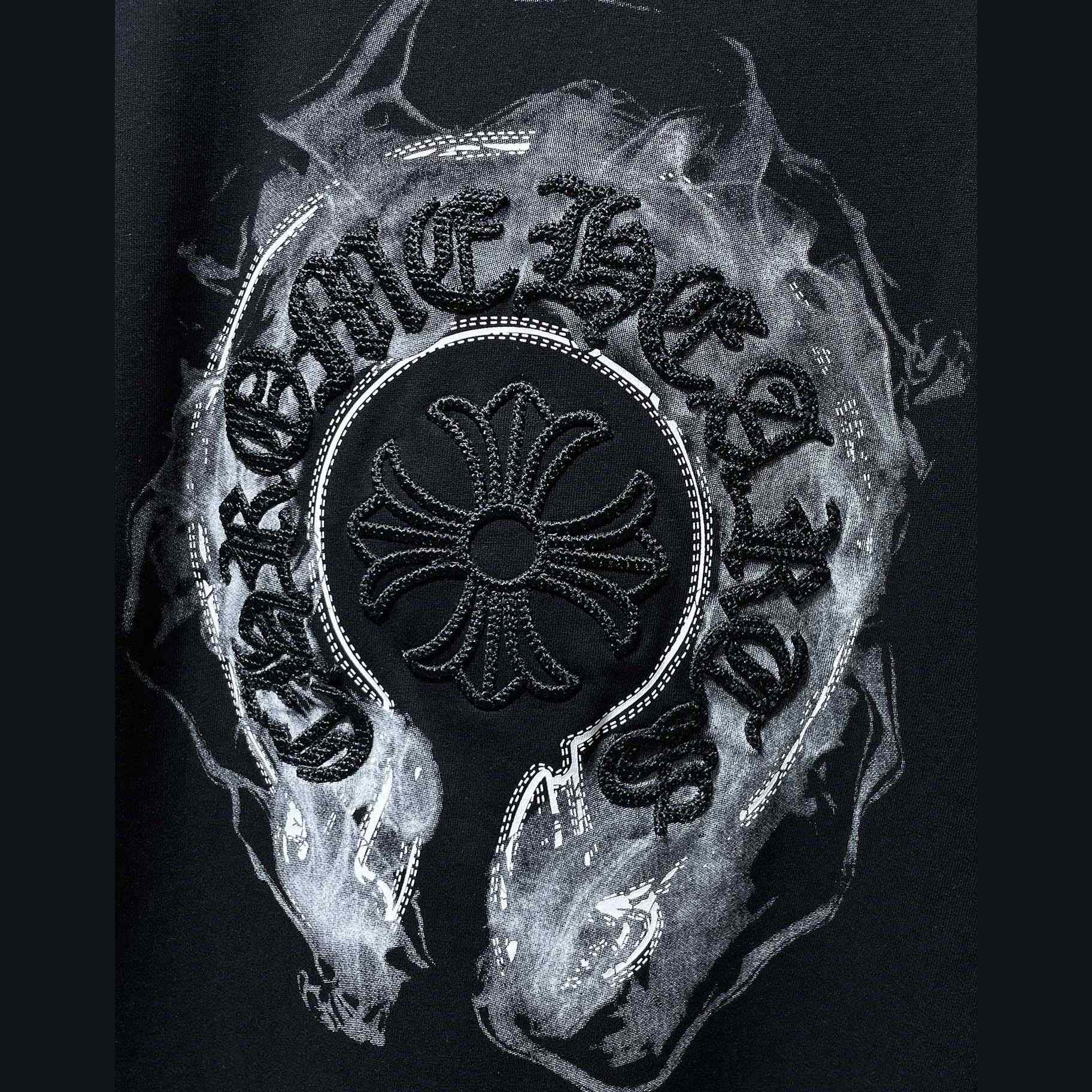 Chrome Hearts Long-sleeve T-shirt  - DesignerGu