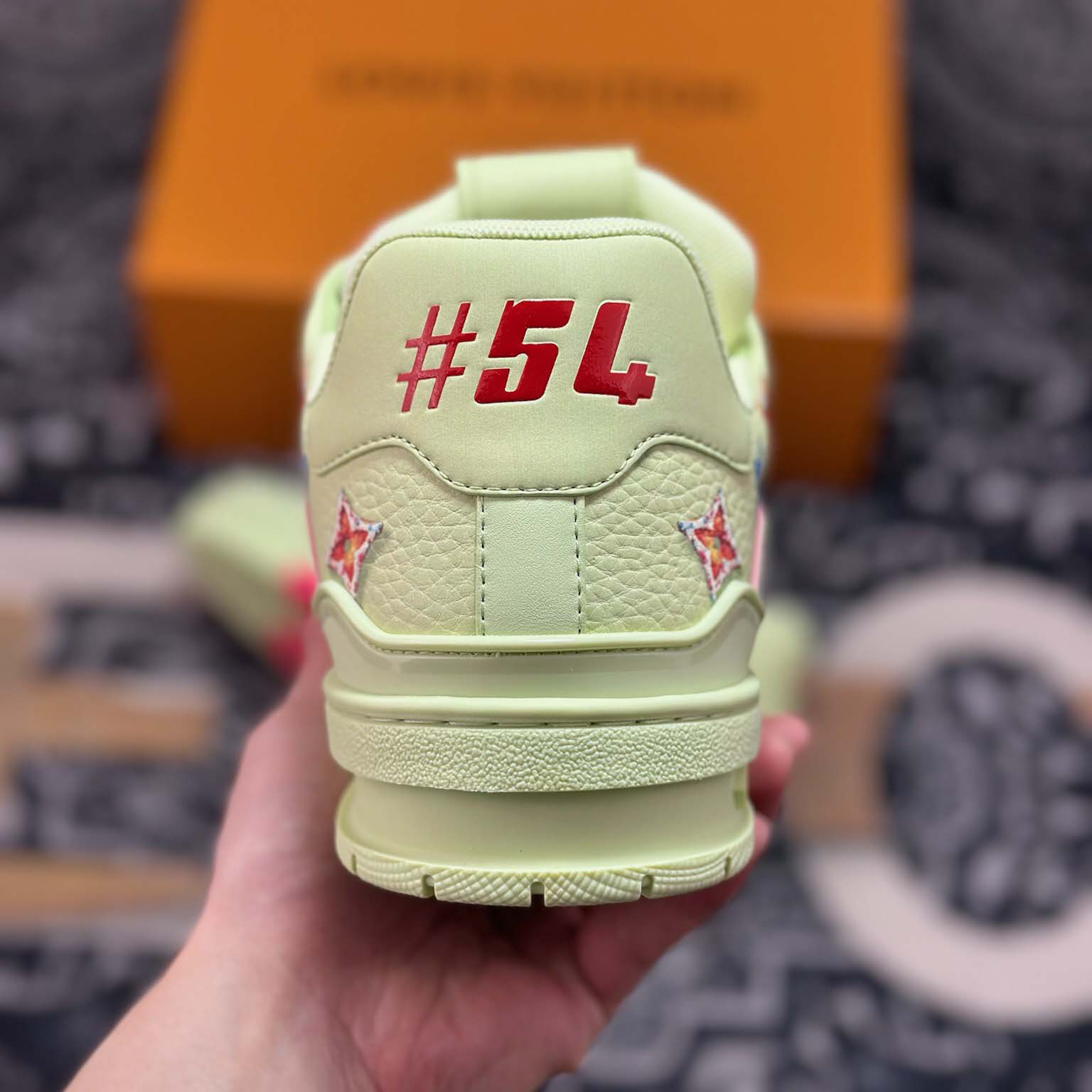 Louis Vuitton LV Trainer Sneaker - DesignerGu