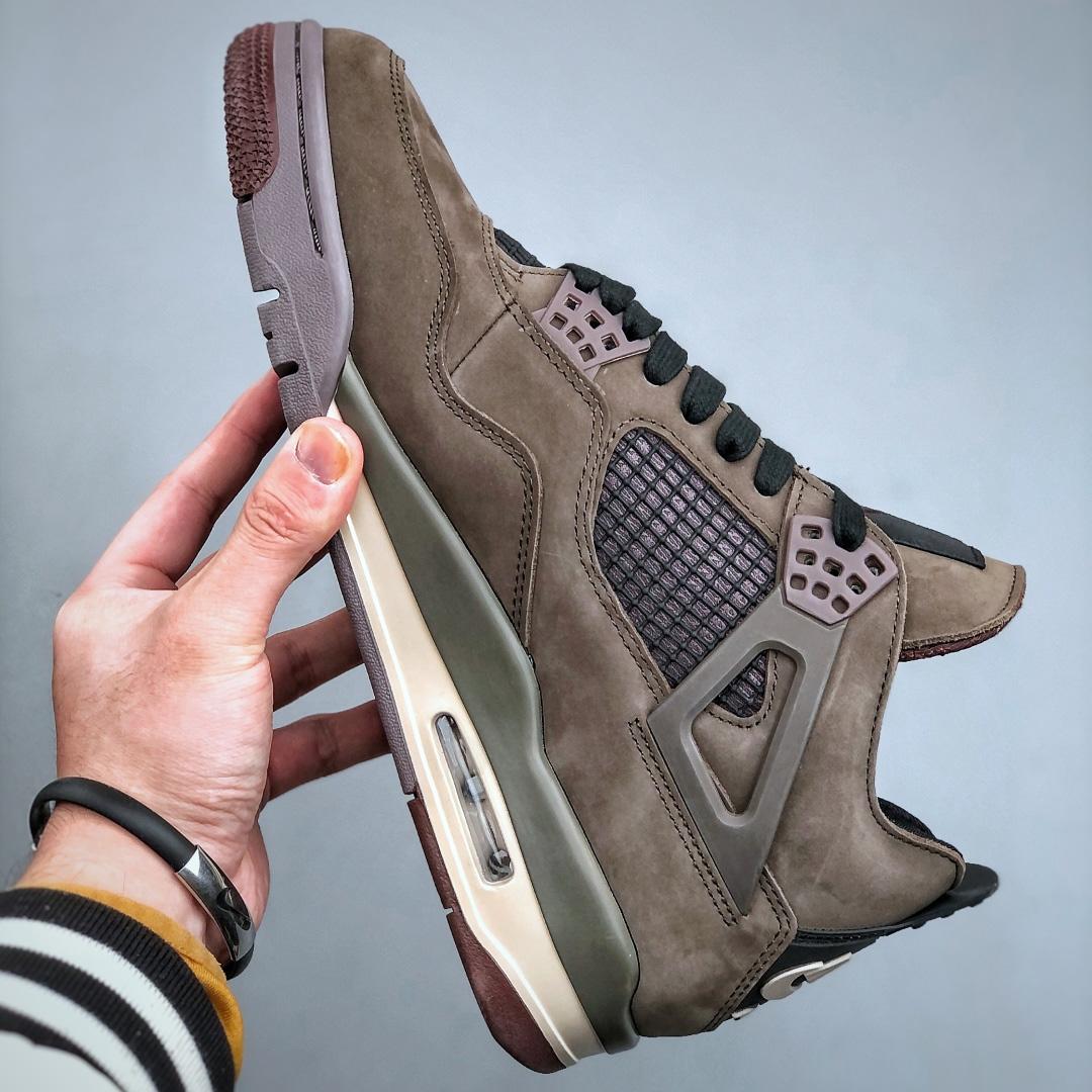 A Ma Maniére x Jordan Air Jordan 4 Retro SP Dark Mocha    IF3102-200 - DesignerGu